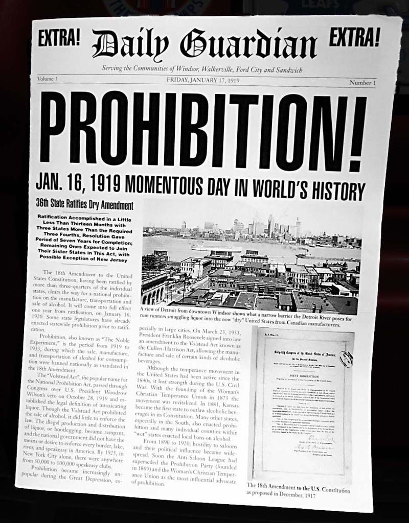 The Rum Runners Tour Highlights the Prohibition Era